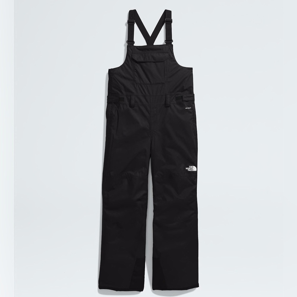 The North Face Big Kids’ Freedom Insulated Bibs, Black, Large (14/16)